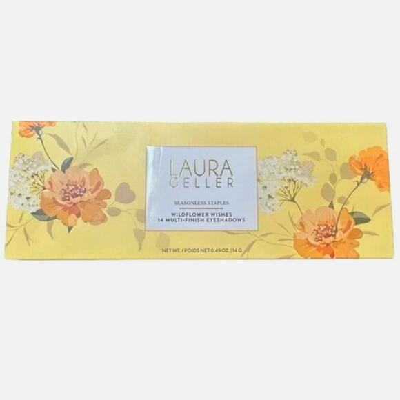 Laura Geller Seasonless Staples Wildflower Wishes 14-Well Eyeshadow Palette - Picture 2 of 2